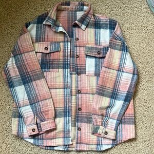 Adorable Flannel Button up